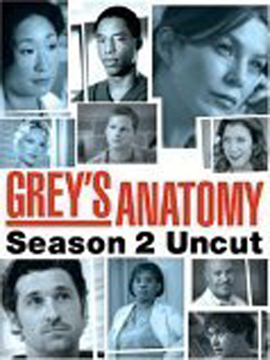 Grey's Anatomy - The Complete Season Two